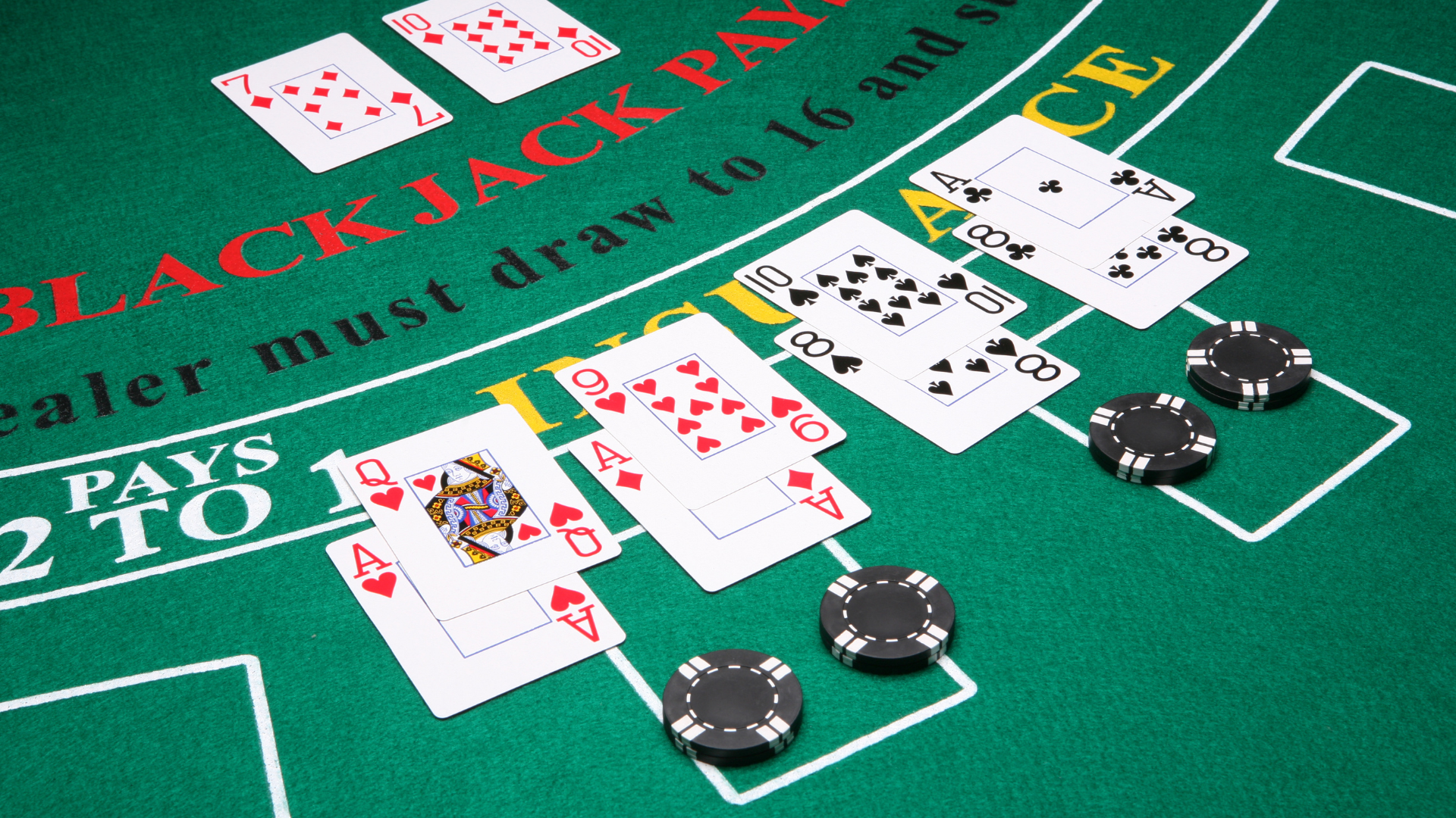 Funky Blackjack