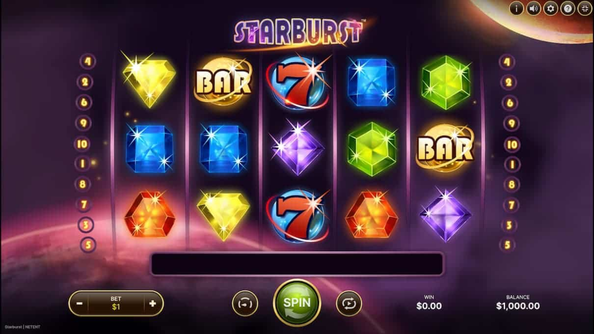 Neon Starburst